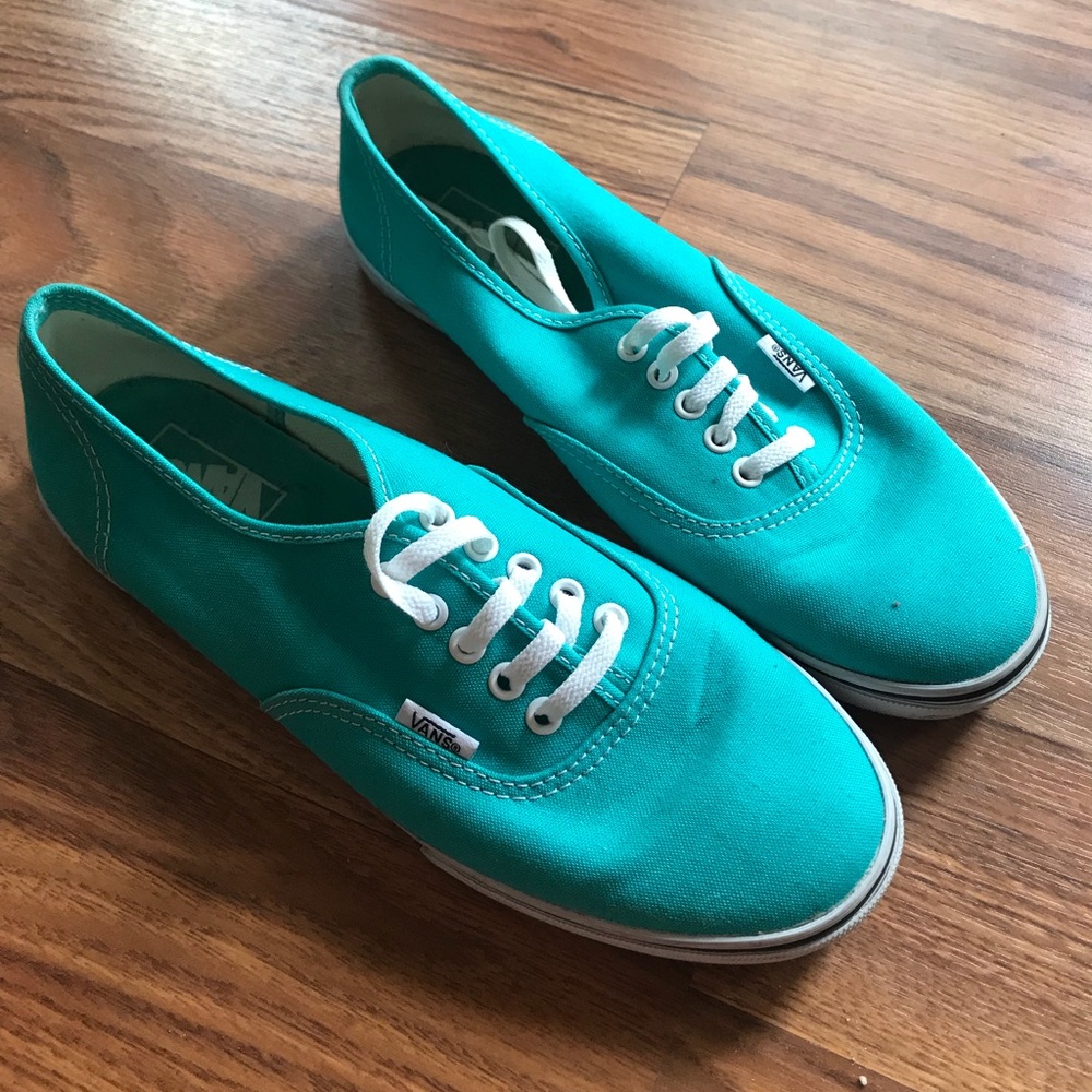 Vans slip on